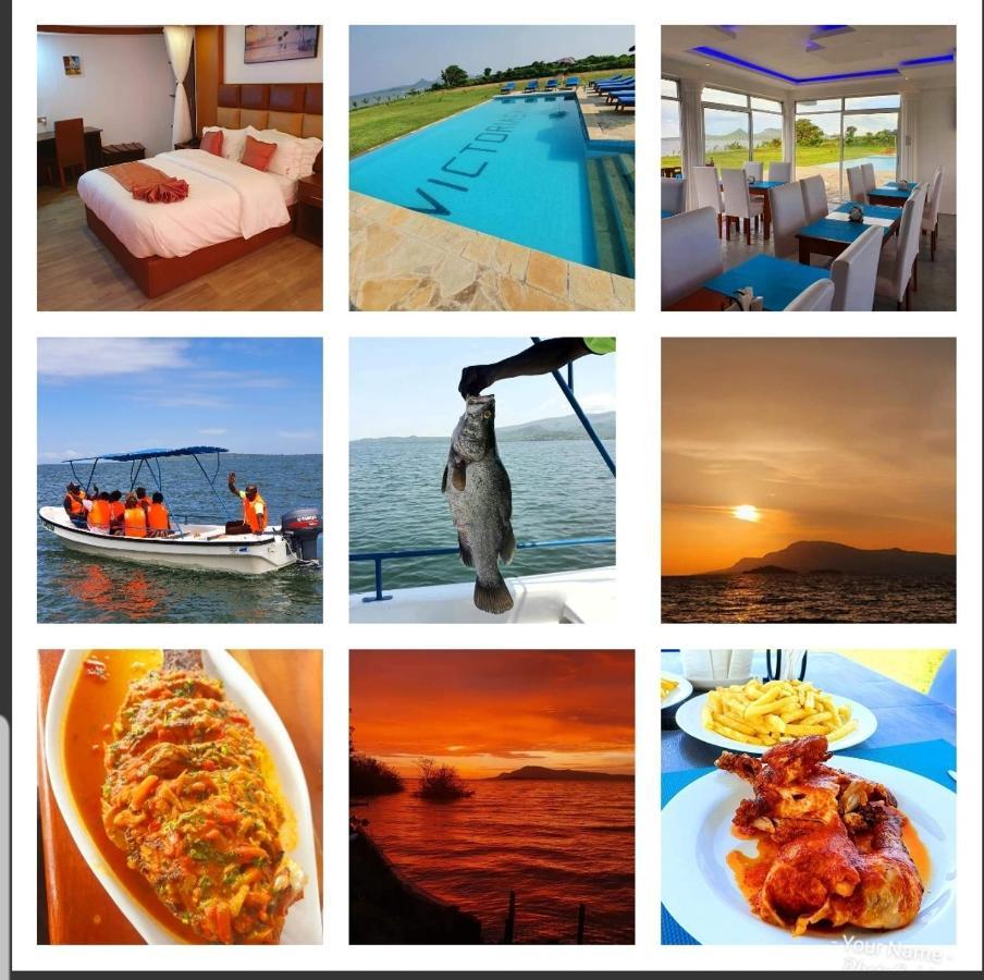 Victoria Sands Lodge Mbita Экстерьер фото